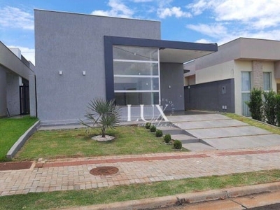 Casa com 3 dormitórios, 157 m² - venda por r$ 790.000 ou aluguel por r$ 4.900/mês - jardim morumbi - londrina/pr