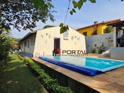 Casa com 3 dormitórios, 250 m² - venda por r$ 1.290.000,00 ou aluguel por r$ 8.932,36/mês - granja viana - cotia/sp