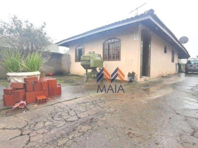 Casa com 3 dormitórios, 80 m² - venda por r$ 360.000,00 ou aluguel por r$ 1.000,00/mês - borda do campo - são josé dos pinhais/pr