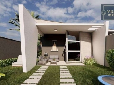 Casa com 3 dormitórios à venda, 103 m² por r$ 345.000,00 - timbu - eusébio/ce