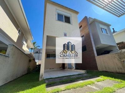 Casa com 3 dormitórios à venda, 115 m² por r$ 880.000,00 - campeche - florianópolis/sc