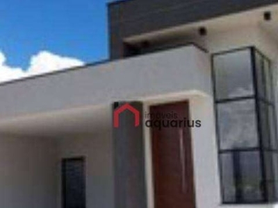Casa com 3 dormitórios à venda, 146 m² por r$ 610.000,00 - residencial alta vista 2 - caçapava/sp
