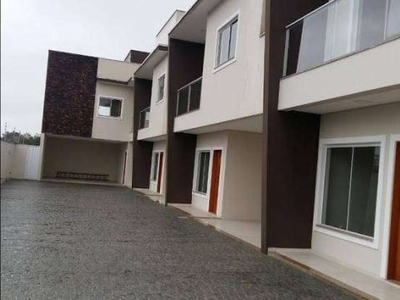 Casa com 3 dormitórios à venda, 155 m² por r$ 580.000,00 - bom retiro - joinville/sc