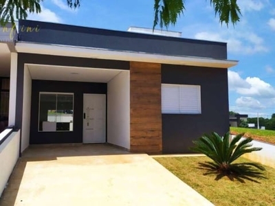 Casa com 3 dormitórios à venda por r$ 490.000,00 - condomínio villagio ipanema i - sorocaba/sp