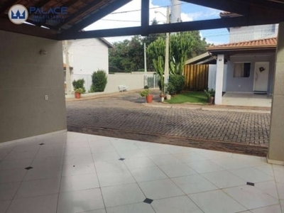 Casa com 3 dormitórios para alugar, 126 m² por r$ 3.430/mês - loteamento são francisco - piracicaba/sp