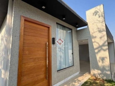 Casa com 3 quartos à venda na das américas, 344, joá, lagoa santa por r$ 699.000