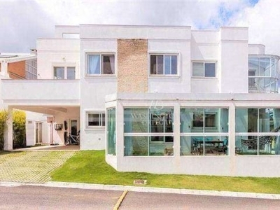 Casa com 4 dormitórios à venda, 340 m² por r$ 1.590.000,00 - braga - são josé dos pinhais/pr