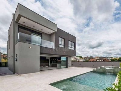 Casa com 4 dormitórios à venda, 460 m² por r$ 4.800.000,00 - são paulo ii - cotia/sp