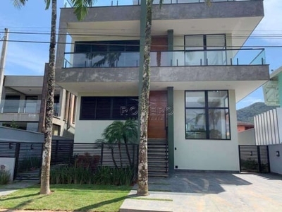 Casa com 4 quartos à venda na praia da lagoinha, ubatuba , 382 m2 por r$ 5.500.000