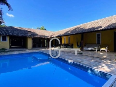 Casa com 5 dormitórios, 250 m² - venda por r$ 800.000,00 ou aluguel por r$ 4.799,00/mês - condomínio residencial são marcos - peruíbe/sp