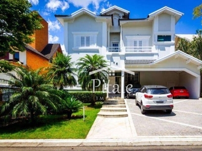 Casa com 5 dormitórios para alugar, 560 m² por r$ 20.000,00/mês - alphaville 0 - barueri/sp