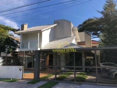 Casa com 9 dormitórios à venda, 350 m² por r$ 2.500.000,00 - jurerê - florianópolis/sc