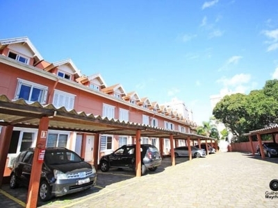 Casa condominio para venda - 107.98m², 3 dormitórios, sendo 1 suites, 1 vaga - teresópolis