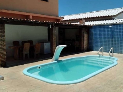 Casa de praia em jauá com piscina