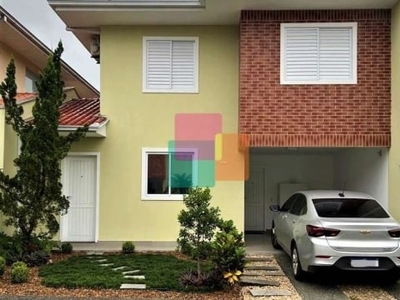 Casa em condomínio fechado com 3 quartos à venda na itajubá, 0, bom retiro, joinville por r$ 790.000