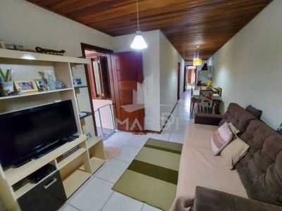 Casa em condomínio fechado com 2 quartos à venda na rua alcebíades ribeiro, 65, aberta dos morros, porto alegre por r$ 270.000