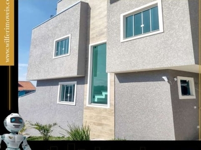 Casa em condomínio fechado com 3 quartos à venda na rua adílio ramos, 1342, bairro alto, curitiba por r$ 556.990