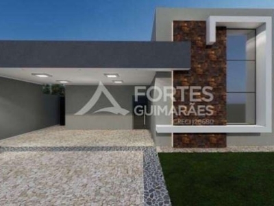 Casa em condomínio fechado com 3 quartos à venda na vila do golf, ribeirão preto por r$ 1.490.000