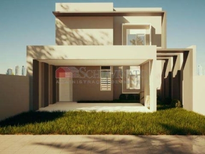 Casa em condomínio fechado com 3 quartos à venda no água branca, piracicaba , 159 m2 por r$ 795.000