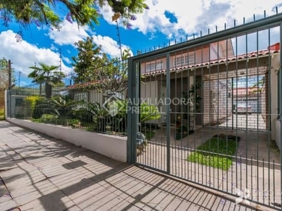 Casa em condomínio fechado com 4 quartos à venda na rua carumbé, 155, bom jesus, porto alegre, 380 m2 por r$ 785.000