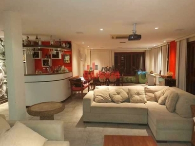 Casa em condomínio fechado com 4 quartos para alugar na avenida ewerton xavier, itaipu, niterói, 400 m2 por r$ 10.000