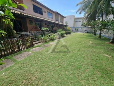 Casa em condomínio para venda em salvador, stella maris, 2 dormitórios, 3 banheiros, 1 vaga