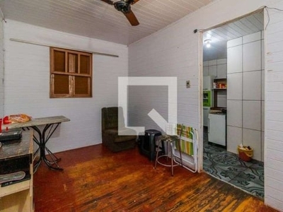 Casa para aluguel - vila nova, 2 quartos, 20 m² - porto alegre