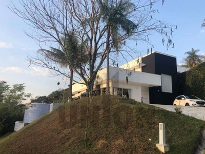 Casa para locação no condomínio santa fé, vinhedo/sp.