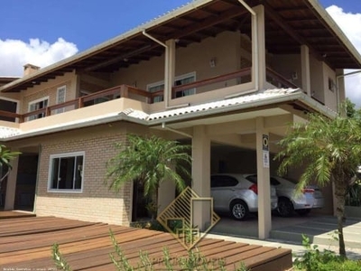 Casa para venda em florianópolis, santinho, 5 dormitórios, 2 suítes, 1 banheiro, 4 vagas