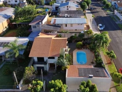 Casa para venda em pato branco, santa terezinha, 4 dormitórios, 1 suíte, 4 banheiros, 2 vagas