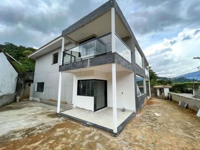 Casa para venda em teresópolis, golf, 5 dormitórios, 3 suítes, 6 banheiros, 3 vagas