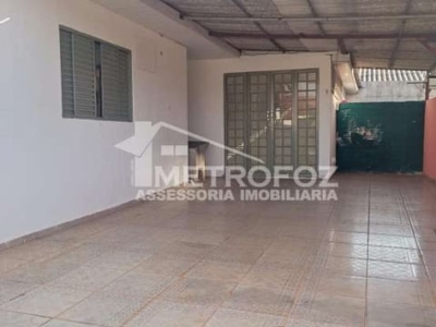 Casa quitinete para locação, conjunto aporã, foz do iguaçu - pr