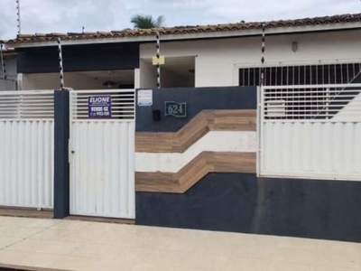 Casa residencial em rua pública para venda na brasília, feira de santana, 2 quartos, 1 suíte, 1 sala, 1 banheiro, 1 vaga, 220m² área total.