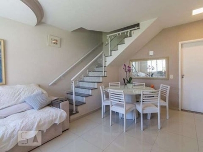 Casa / sobrado em condomínio para aluguel - chácara mafalda, 2 quartos, 76 m² - são paulo
