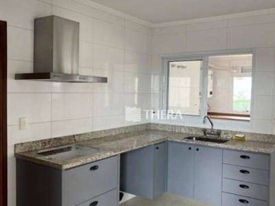 Cobertura com 3 dormitórios, 240 m² - venda por r$ 1.350.000,00 ou aluguel por r$ 6.217,00/mês - vila assunção - santo andré/sp