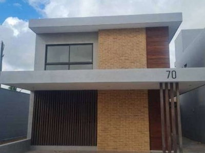 Duplex com 125 m2 com 3 suítes em ponta negra