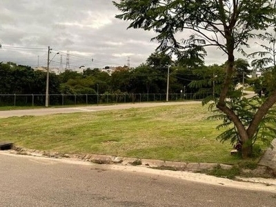 Excelente terreno de esquina frente para mata no cond. campos do conde