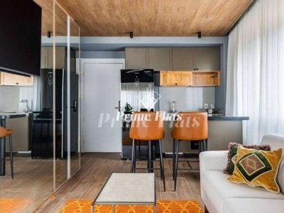 Flat à venda no cyrela by pininfarina, com 46 m², 1 dormitório e 2 vagas de garagem