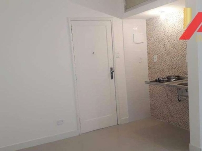Kitnet com 1 dormitório à venda, 21 m² por r$ 310.000,00 - flamengo - rio de janeiro/rj