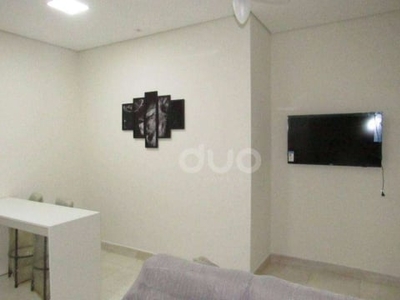 Kitnet com 1 dormitório para alugar, 29 m² por r$ 1.320,01/mês - dois córregos - piracicaba/sp