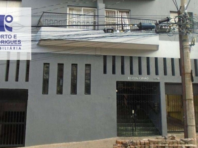 Kitnet com 1 dormitório, 40 m² - venda por r$ 159.000,00 ou aluguel por r$ 1.233,30/mês - centro - campinas/sp