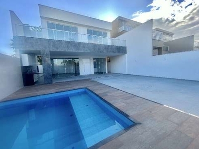 Lindo casa duplex 4 suites e closet - 354m2