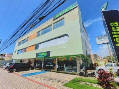 Pontoprédio comercial para aluguel, 2 vagas, são josé - aracaju/se