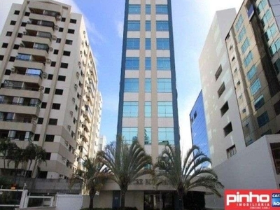 Sala para alugar, 153 m² por r$ 6.400/mês - centro - florianópolis/sc