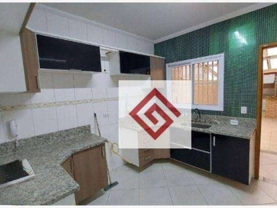 Sobrado com 3 dormitórios, 125 m² - venda por r$ 638.297,00 ou aluguel por r$ 4.744,00/mês - vila marina - santo andré/sp