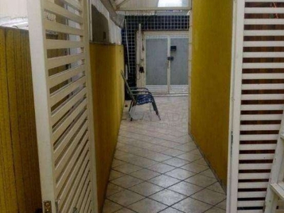 Sobrado com 3 dormitórios para alugar, 170 m² por r$ 4.860,00/mês - tatuapé - são paulo/sp