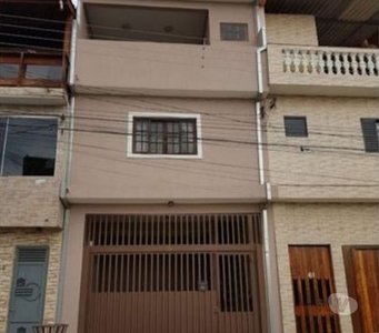 Sobrado Pronto Para Morar,Com 175 M² Na Cidade De Caieiras