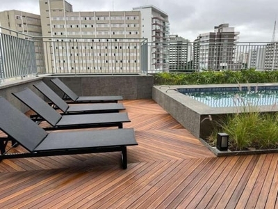 Studio com 1 dormitório, 27 m² - venda por r$ 499.900,00 ou aluguel por r$ 3.880,00/mês - vila madalena - são paulo/sp