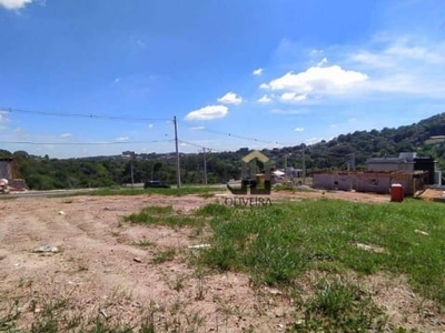 Terreno à venda, 360 m² por r$ 470.000,00 - reserva são nicolau - atibaia/sp