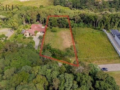 Terreno à venda, 4493 m² por r$ 879.900,00 - fazendinha - campo largo/pr